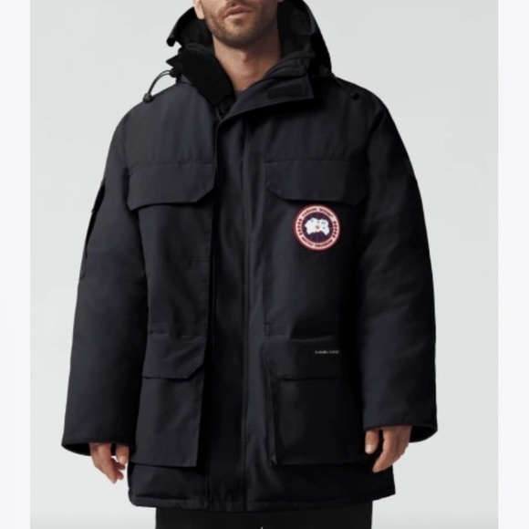 Canada Goose winter coat . Black , XL , new , never been used - Picture 1 of 2